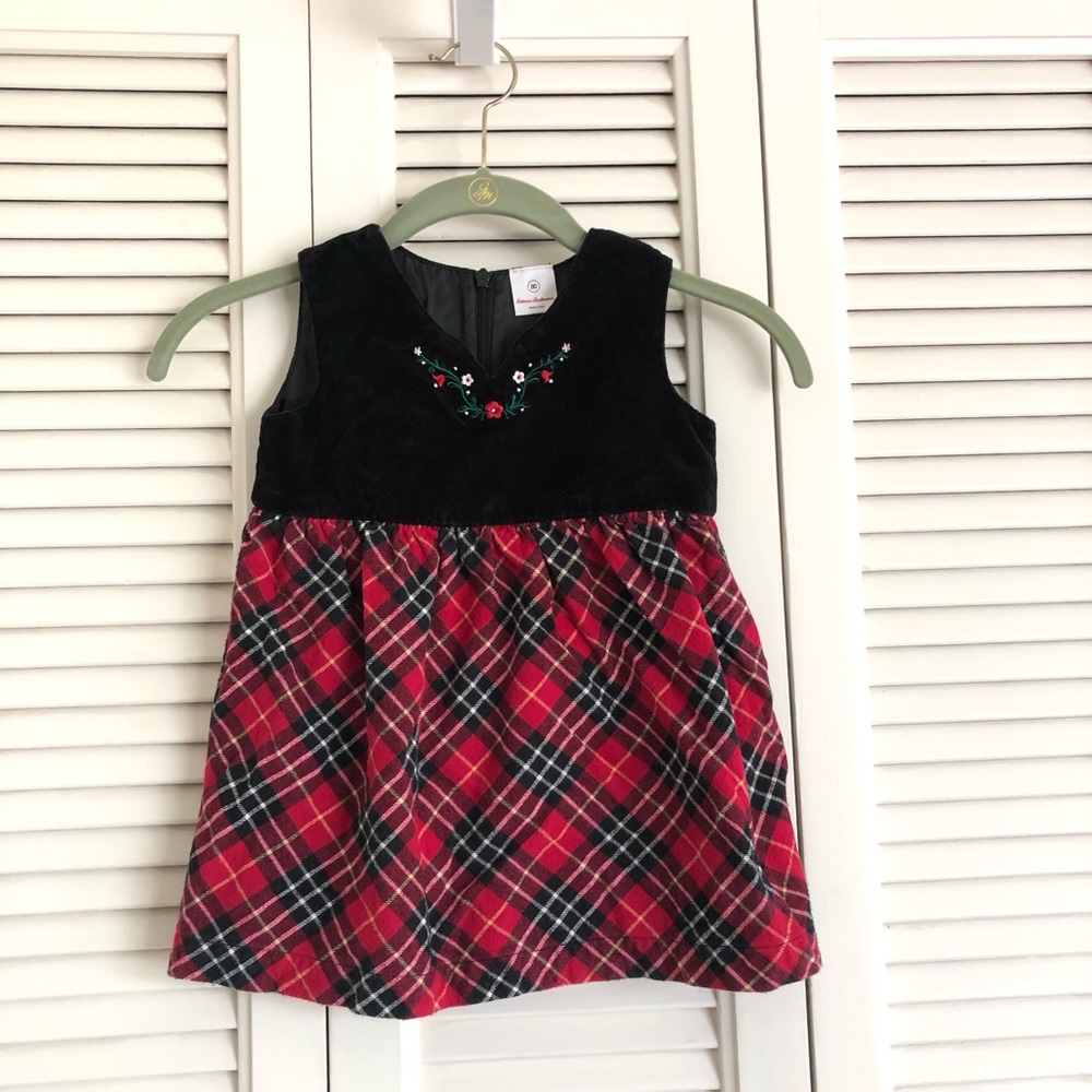 Holiday Dress Hanna Andersson Age2